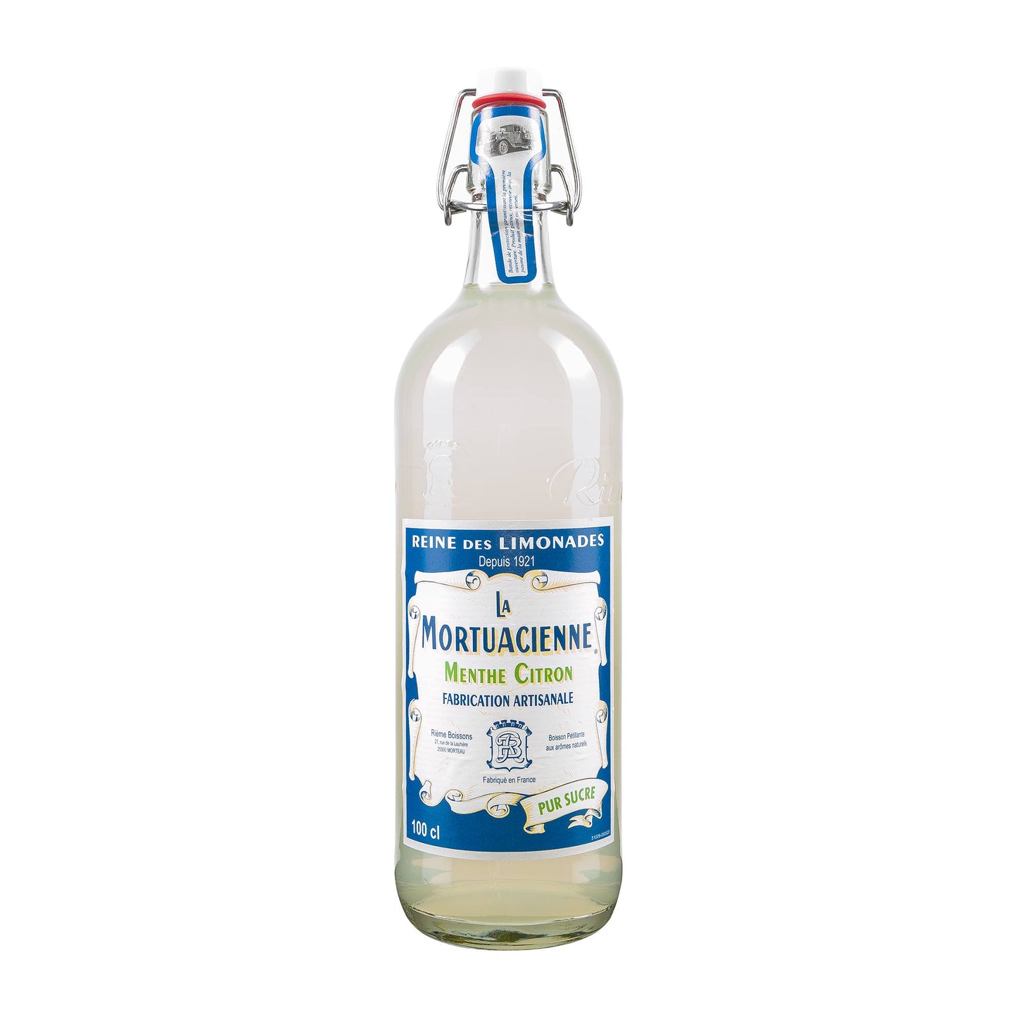La Mortuacienne  Zitronen Minz Limonade