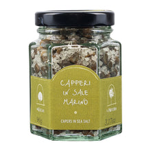 La Nicchia  Kleine Kapern in Meersalz