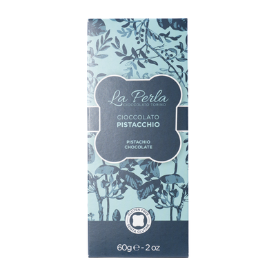 Weiße Schokolade – gesalzene Pistazien