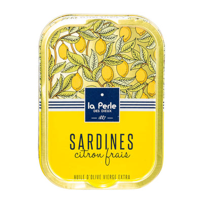 Sardines with Lemon