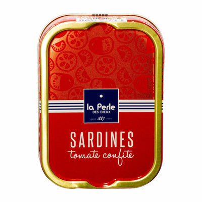 Sardine Tomato Confit