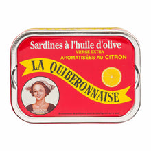 La Quiberonnaise  Ölsardinen mit Zitrone