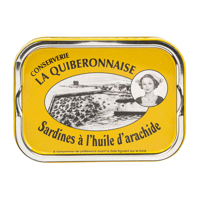 Sardines in Peanut Oil