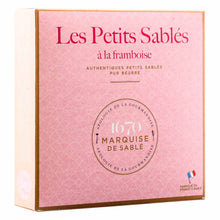 La Sablésienne  Himbeer Kekse