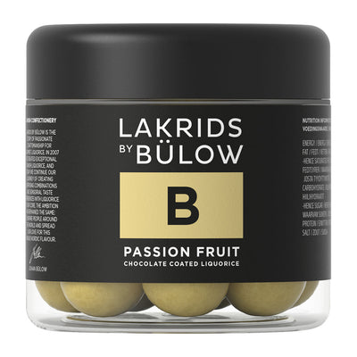 P – Passion Fruit – small