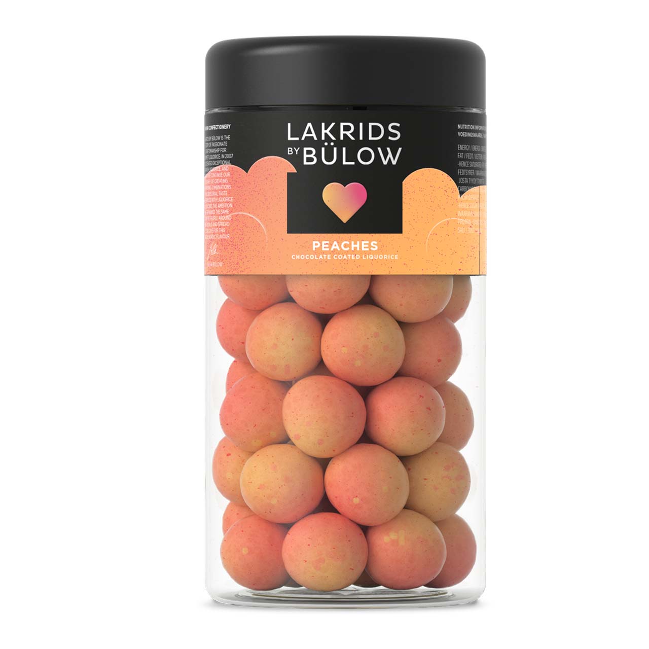 Lakrids  LOVE Peaches  regular