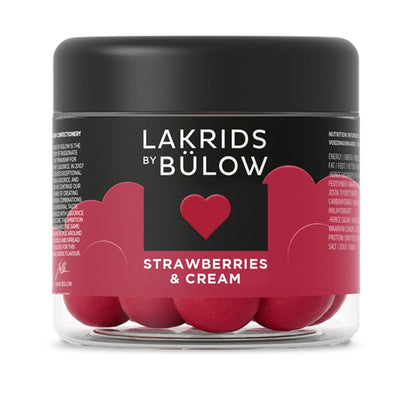 LOVE Strawberry & Cream – small