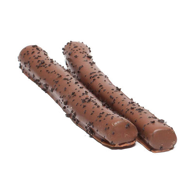Lakritzstangen mit Milchschokolade