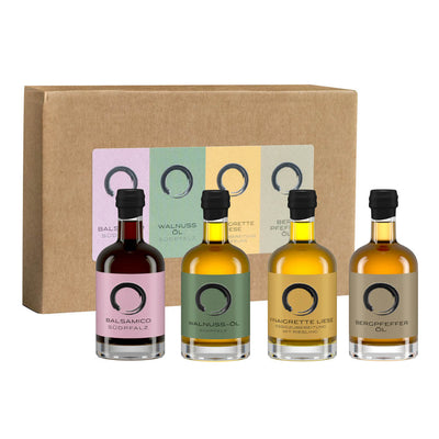 Vinegar & Oil Connoisseur Set 200ml