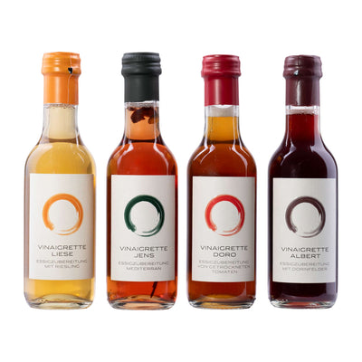 Geschenkset Vinaigrette – 4 x 180ml