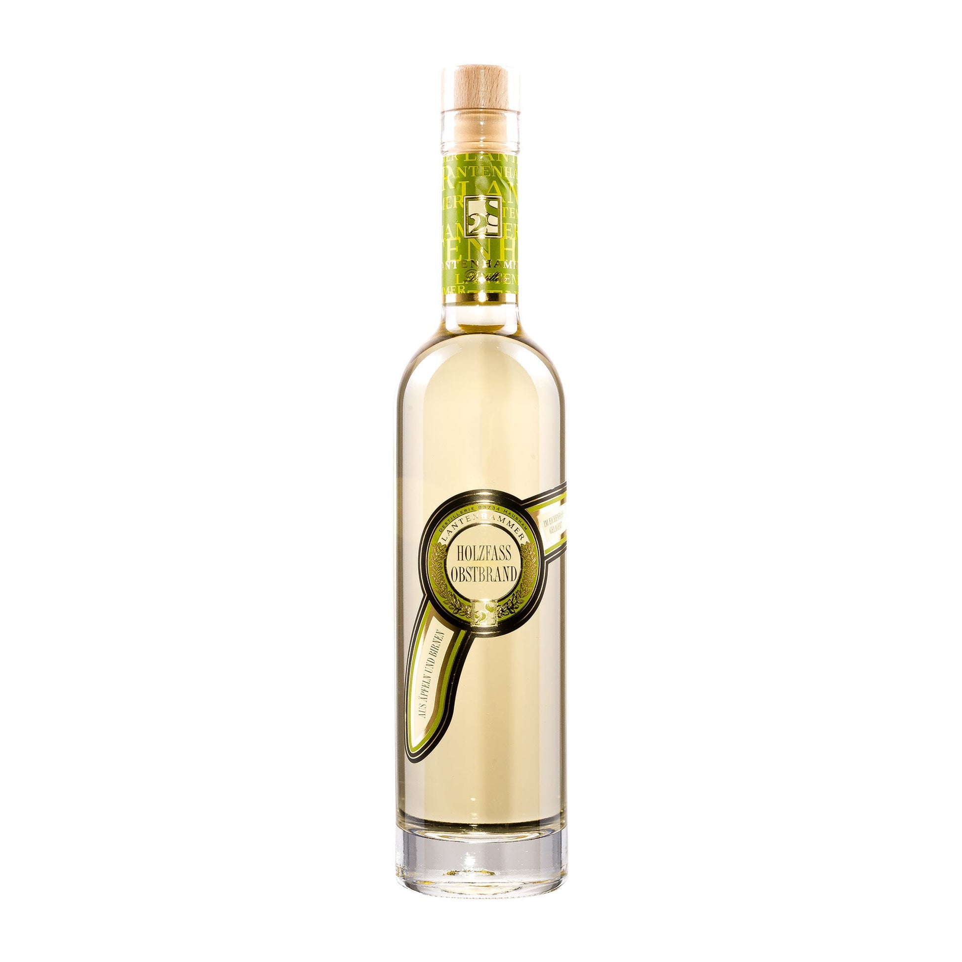 Lantenhammer  Holzfass Obstbrand  350ml
