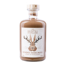 Raritas  Schoko-Haselnus Likör  500ml