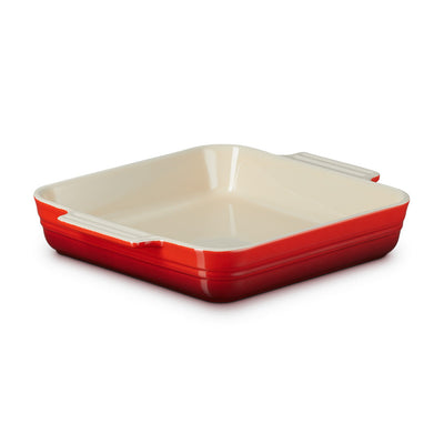 Casserole dish 23cm – Cherry red