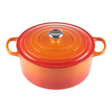 Le Creuset Bräter Signature 24cm Ofenrot