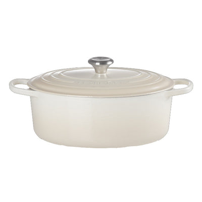 Oval Roaster – 33cm Meringue