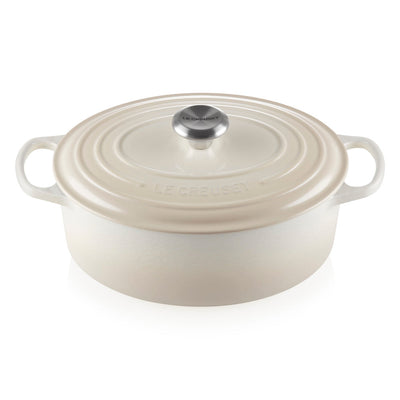 Bräter Oval – 29cm Meringue
