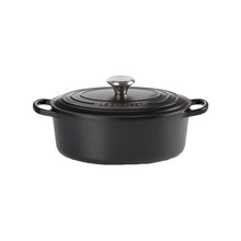 Le Creuset  Bräter Oval  31cm Schwarz