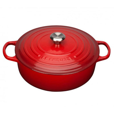 Gourmet Bräter – Kirschrot 30cm