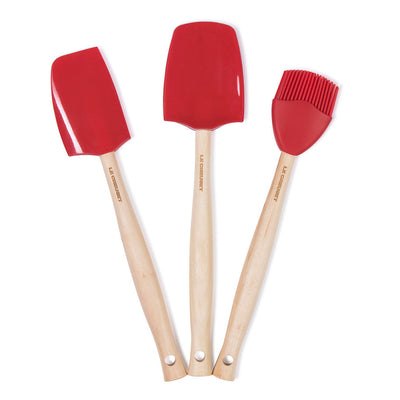 Cooking Spoons Set Craft – Cherry Red