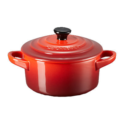 Mini Cocotte Kirschrot