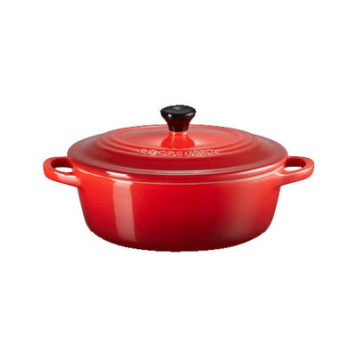 Mini Cocotte oval – Kirschrot