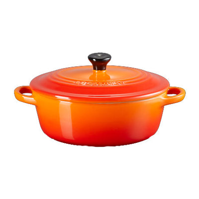 Mini Cocotte oval – Ofenrot