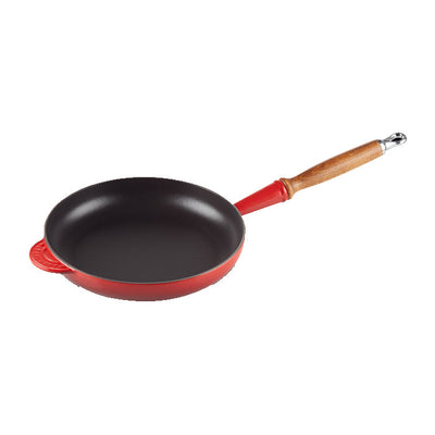 Pfanne Gusseisen – Kirschrot 28cm