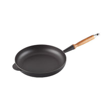 Le Creuset Pfanne Gusseisen Schwarz 24cm