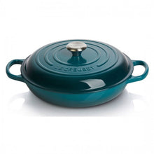 Le Creuset Gourmet Profitopf Deep Teal 30cm