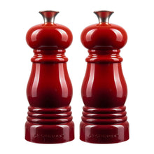Le Creuset Salz und Pfeffermühle Kirschrot