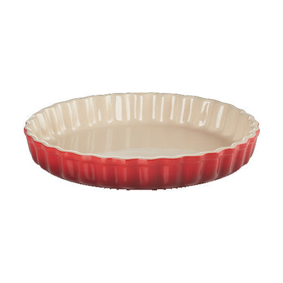 Tarteform 28cm – Kirschrot