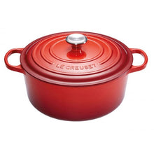 Le Creuset  Bräter Signature  20cm Kirschrot