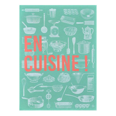 Geschirrtuch En cuisine – mint