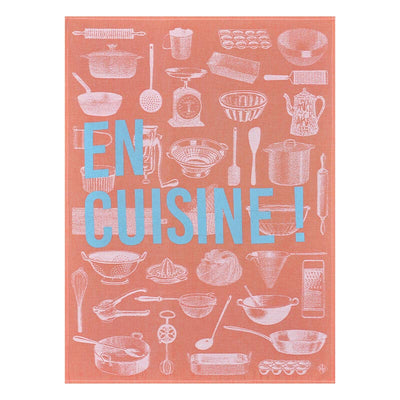 Geschirrtuch En cuisine – poppy