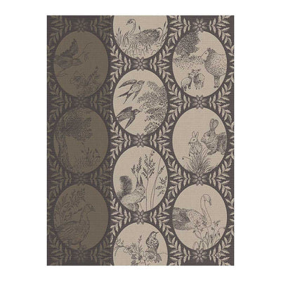 Geschirrtuch Josephine – grau