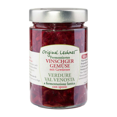 Vinschgau Vegetables with Spices – 300g