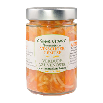 Vinschgau Vegetables with Ginger – 300g