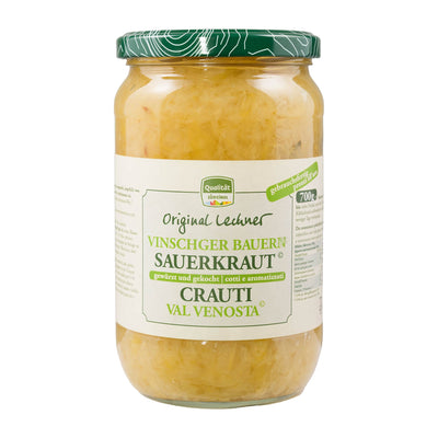 Vinschgau Farmer's Sauerkraut – 700g