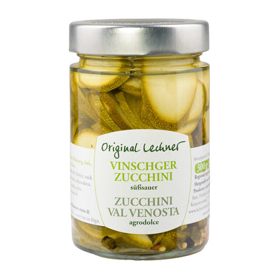 Sweet and Sour Vinschgau Zucchini – 300g