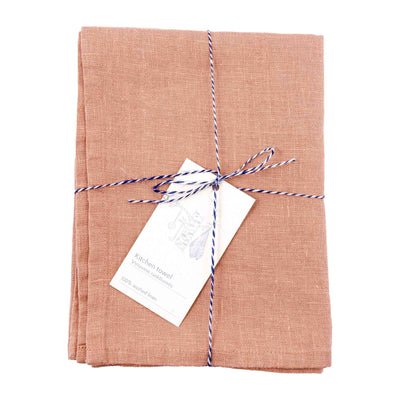 Linen Tea Towel – Cafe Creme