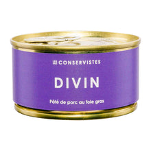 Les Conservistes  Pâté de Porc  Divin