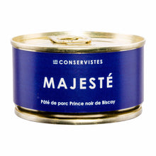 Les Conservistes  Pâté de Porc  Majesté