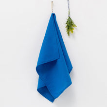 Linen Tales  Leinen Geschirrtuch  French Blue