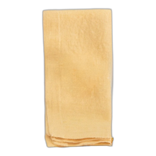 Linen Tales Leinen Servietten – Butter – 2er Set