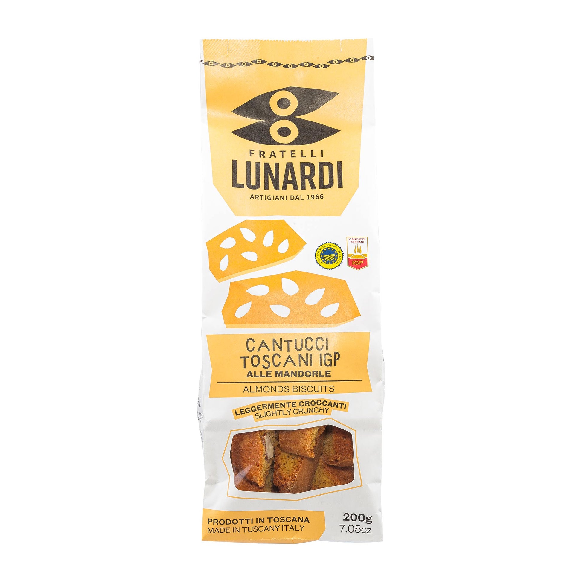 Lunardi  Cantucci mit Mandeln