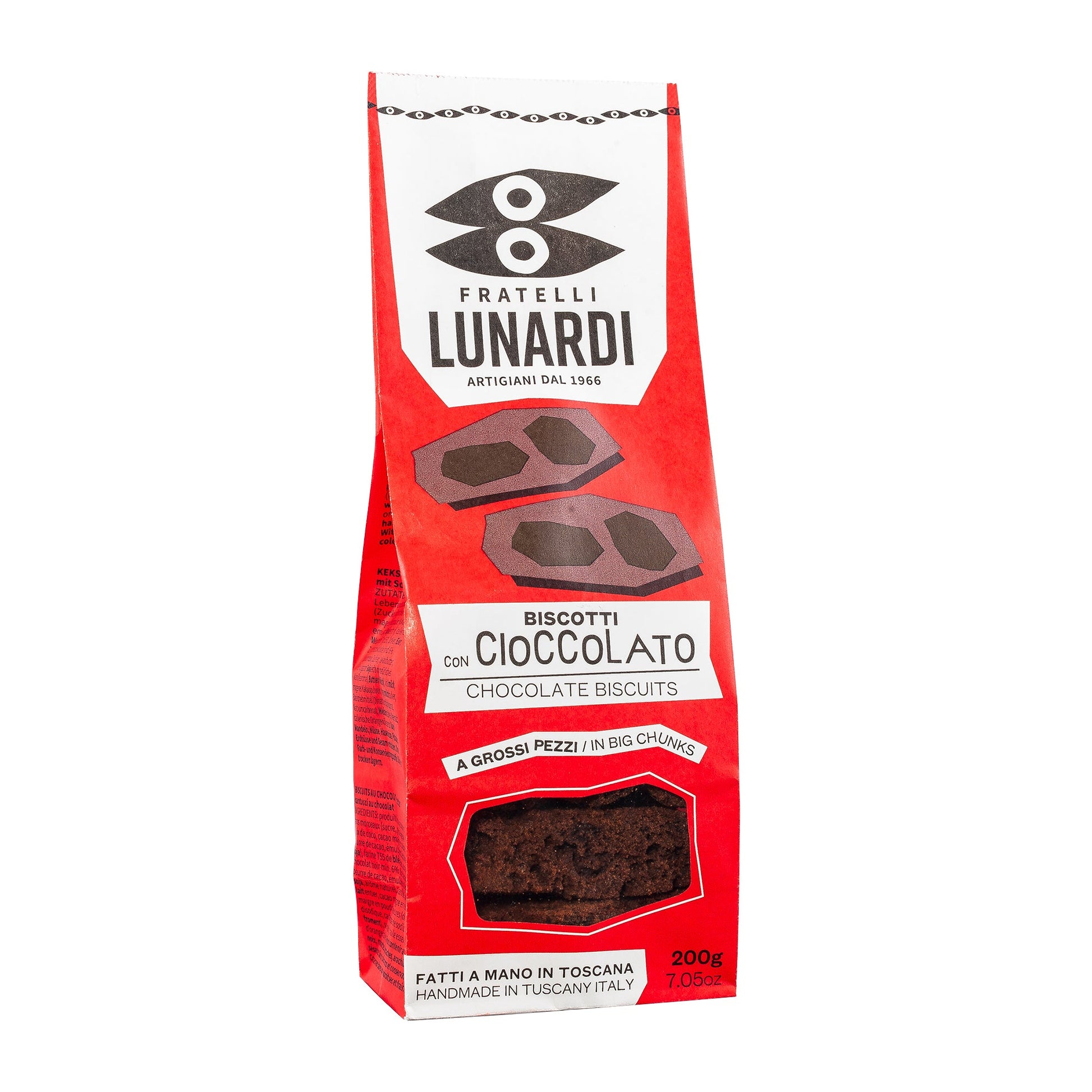 Lunardi  Cantucci Schoko