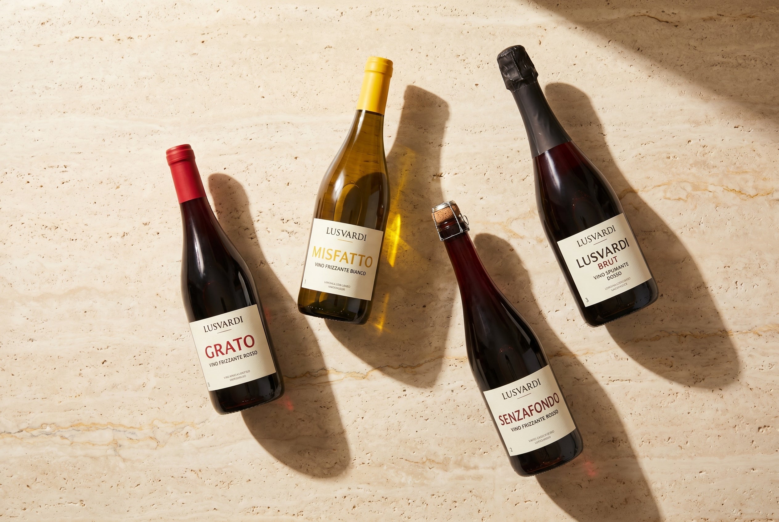 Lusvardi - Lambrusco aus der Emilia-Romagna