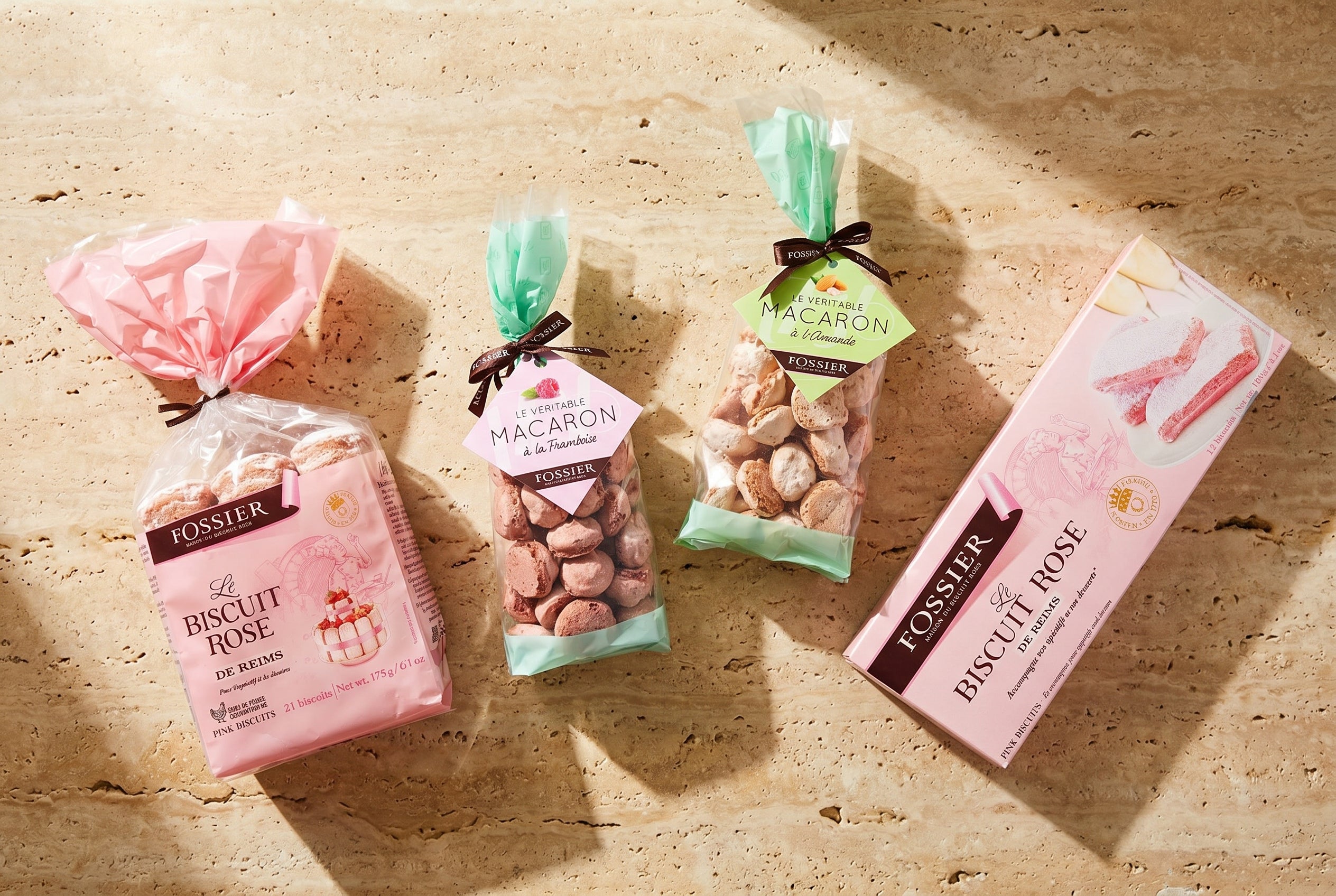 Masion Fossier - Biscuit aus Reims