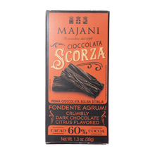 Majani Scorza Fondente Agrumi Borkenschokolade 38 g