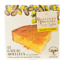 Biscuiterie de Provence  Mandelkuchen mit Zitrone